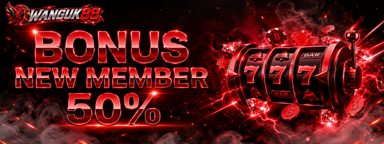 BONUS DEPOSIT 50%